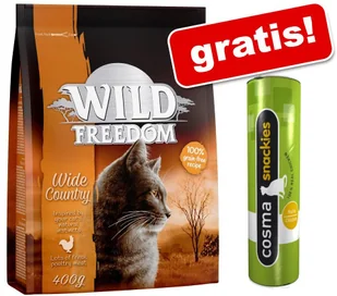 Wild Freedom Adult ""Wild Hills"" 0,4 kg - Sucha karma dla kotów - miniaturka - grafika 2