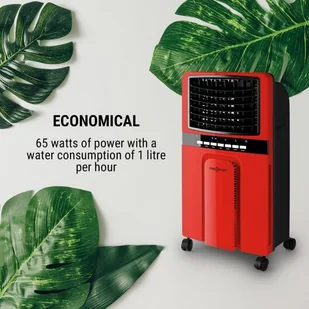 Wentylator OneConcept OneConcept Baltic Red schładzacz powietrza wentylator 65 W400 m/godz. pilot ACO-Baltic Red - Wentylatory - miniaturka - grafika 4