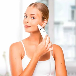 Inno Essentials Silk'n Urządzenie do mikrodermabrazji ReVit Essential, białe - Urządzenia do mikrodermabrazji - miniaturka - grafika 3