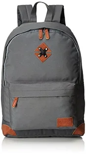 Abbey Plecak Medium, szary, UNI 8716404285517 - Plecaki - miniaturka - grafika 2