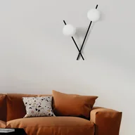 Lampy ścienne - Sforzin Lampa ścienna Mikado, ruchoma, 2-punktowa - miniaturka - grafika 1