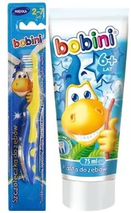 Global COSMED GROUP SP Z O.O SPK BOBINI Pasta do zębów dla dzieci powyżej 6 roku życia 75 ml 7062932 - Pasty do zębów - miniaturka - grafika 6