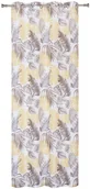 Zasłony - Uniglob Uniglob Zasłona Ekwador szaro-żółta 140 cm x 260 cm - miniaturka - grafika 1