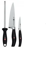 Noże kuchenne - Zwilling Zestaw noży Pięć gwiazdek 3 szt 3 - miniaturka - grafika 1