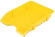 Półki na dokumenty - Donau Szufladka na biurko niełamliwa, PP, A4, żółty 7455001PL-11 - miniaturka - grafika 1