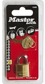 Kłódki - Master Lock 120eurd mosiężna kłódka 20 MM 120EURD - miniaturka - grafika 1