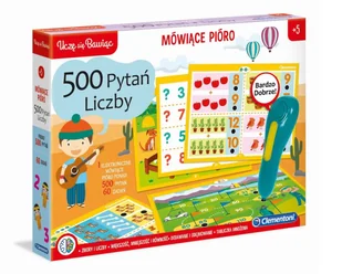 Clementoni Mówiące Pióro 500 pytań Liczby 50652 725612 - Zabawki interaktywne dla dzieci - miniaturka - grafika 5