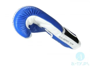 MASTERS FIGHT EQUIPMENT Rękawice bokserskie RBT-PZKB 10 oz a-ty 011100-03 - Rękawice bokserskie - miniaturka - grafika 5