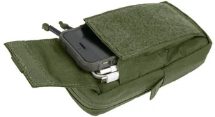 Helikon Tex Tex Ładownica na Urządzenia Elektroniczne NAVTEL Pouch Olive MO-O08-CD-02 - Odzież taktyczna i umundurowanie - miniaturka - grafika 4