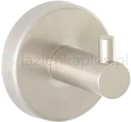 Wieszaki łazienkowe - Merida wieszak chrom mosiądz MHW30 - miniaturka - grafika 1