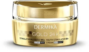 Dermika Gold 24K Krem Koncentrat Młodości 45+ 50ml - Kremy do twarzy Dermika Gold 24K Krem Koncentrat Młodości 45+ 50ml - Kremy do twarzy - miniaturka - grafika 2