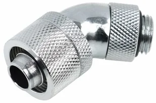 Alphacool Anschraubtülle 45 ° obrotowy 1/4 | hf16/10 Chrome - Chłodzenie wodne Alphacool Anschraubtülle 45 ° obrotowy 1/4 | hf16/10 Chrome - Chłodzenie wodne - miniaturka - grafika 2
