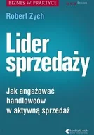 Biznes - OnePress Lider sprzedaży Jak angażować handlowców w aktywną sprzedaż - Robert Zych - miniaturka - grafika 1