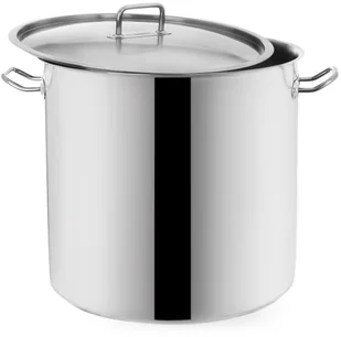 Orion Garnek stalowy gastronomiczny z pokrywą 32cm 22L 113181 - Garnki - miniaturka - grafika 2