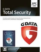 Programy antywirusowe - GData TOTAL SECURITY 1 PC 1 ROK - miniaturka - grafika 1