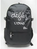 Plecaki - Quo Vadis Ben plecak 2 przegródek 25,5 x 11 x 35 cm w kolorze czarnym 246349Q - miniaturka - grafika 1