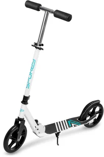 Spokey Hulajnoga biało-niebieska AYAS - Hulajnogi - miniaturka - grafika 4