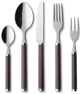 Zestawy sztućców - Villeroy & Boch Play! Chocolate Brown Komplet sztućców na 6 osób 12-6364-9053 - miniaturka - grafika 1