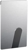 Wieszaki łazienkowe - SEPIO Haczyk łazienkowy PROSTOKĄT SEPIO - miniaturka - grafika 1