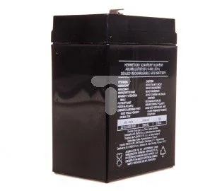 AGM Emos Akumulator 6V 4Ah F4.7 B9641 B9641 - Akumulatory ogólnego zastosowania - miniaturka - grafika 2