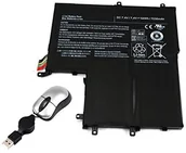 Części i akcesoria do laptopów - Toshiba amsahr G71C000EH110-05 akumulator zastępczy G71C000EH110, U845W, U845W (7,4 V, 52.02Wh, 7030 mAh) - zawiera Mini Optical Mouse czarny G71C000EH110-05 - miniaturka - grafika 1