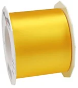 Pasmanteria - Unbekannt Präsent taśma satynowa, żółta, 25 m - 72 mm 3247525-605 - miniaturka - grafika 1