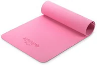 Maty do jogi - Queenfit Mata do ćwiczeń, jogi TPE 0,5cm - miniaturka - grafika 1