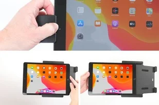 Brodit AB Uchwyt pasywny do Apple iPad 10.2 7th Gen z blokadą sprężynową. 741168 - Akcesoria do tabletów i e-booków - miniaturka - grafika 5
