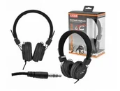 Słuchawki - LTC LTC64 czarne 38191 - miniaturka - grafika 1