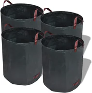 Pozostałe akcesoria do uprawy roślin - vidaXL vidaXL Ogrodowy pojemnik na odpady 120 l x4 - miniaturka - grafika 1