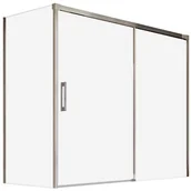 Parawany nawannowe - Radaway Idea PN DWJ+S Parawan nawannowy jednoczęściowy 160x150,5 cm lewy 10042160-01-01L - miniaturka - grafika 1