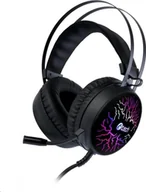 Słuchawki - C-Tech GHS-16 Czarne - miniaturka - grafika 1