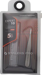 Staleks Profesjonalna pęseta do rzęs Expert 10/5 TE-10/5 - Sztuczne rzęsy i akcesoria - miniaturka - grafika 5