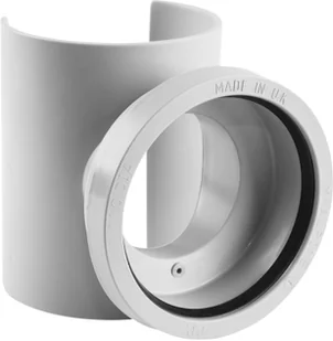 McAlpine Siodło do pionów kanalizacyjnych 110 mm - Rury - miniaturka - grafika 2