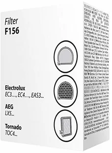 Electrolux Filtry do odkurzacza F156 | EASE C3 9009229320 - Filtry do odkurzaczy - miniaturka - grafika 3