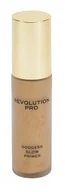 Bazy pod makijaż - Makeup Revolution PRO Goddes Glow Primer baza pod makijaż 30ml - miniaturka - grafika 1