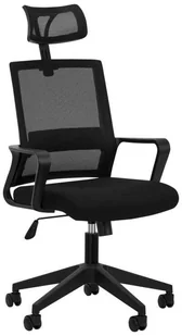 Fotel biurowy, krzesło biurowe ACTIVESHOP FOTEL BIUROWY QS-05 CZARNY 141176 [17904453] - Fotele i krzesła biurowe - miniaturka - grafika 10