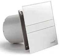 Wentylatory przemysłowe - CATA Wentylator 120 MM szklany front dobiegu  E-120 GT B Timer 210 M3/ST bardzo cichy energooszczędne łożysk kulkowych EU markowa jakość od 1947 roku - miniaturka - grafika 1