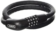 Zabezpieczenia do roweru - Abus zapięcie rowerowe 6615 °C/85/15 BK, Black, One Size, 13659 7 13659-7 - miniaturka - grafika 1
