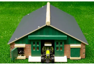 Van Manen Veenendaal B.V. Kids Globe Obora dla krów-zabawka, 1:87, 610492 - Tory, garaże, parkingi - miniaturka - grafika 5