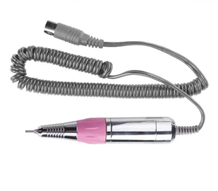 Rączka różowa do frezarki JD500 i JD700 - Frezarki do paznokci - miniaturka - grafika 2