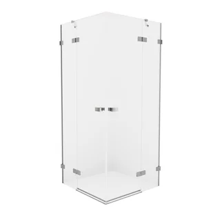 New Trendy Avexa kabina PROSTOKĄTNA 90x80x200 cm przejrzyste EXK-1520 - Kabiny prysznicowe - miniaturka - grafika 13