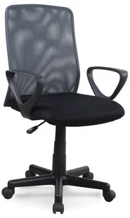 Alex fotel pracowniczy czarno-szary - Stoliki dla dzieci - miniaturka - grafika 6