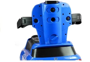 Import LEANToys Jeździk Mercedes z Pchaczem 3288 Niebieski 2335 - Jeździki dla dzieci - miniaturka - grafika 13