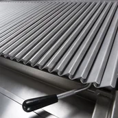 Piece, kotły i płyty grzejne gastronomiczne - Stalgast ruszt typu S do lava grill 800 | 973998 - miniaturka - grafika 1