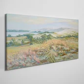 Obrazy i zdjęcia - PL Coloray Obraz Canvas łąka krajobraz 120x60cm - miniaturka - grafika 1