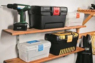 Curver Skrzynka narzędziowa 16" HEROBOX BASIC 193603 - Kosze na bieliznę - miniaturka - grafika 3