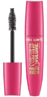 Miss Sporty Pump Up Booster Volume Mascara tusz do rzęs 001 Black 12ml - Tusze do rzęs Miss Sporty Pump Up Booster Volume Mascara tusz do rzęs 001 Black 12ml - Tusze do rzęs - miniaturka - grafika 1