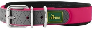 HUNTER Obroża HUNTER Convenience Comfort 68913 47 55 cm) Malinowy - Obroże dla psów - miniaturka - grafika 2