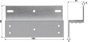 ATLO ZETOWNIK I KĄTOWNIK ATLO-BML-273 ATLO-BML-273 - Akcesoria do domofonów i wideodomofonów - miniaturka - grafika 4